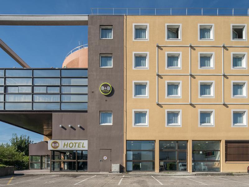 B&B Hotel Grenoble Centre Verlaine Exterior photo
